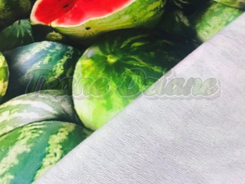 DRESÓWKA PĘTELKA ARBUZY DRUK CYFROWY DRESÓWKA PĘTELKA ARBUZY DRUK CYFROWY