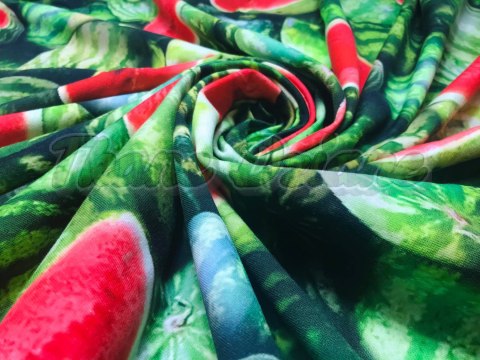 DRESÓWKA PĘTELKA ARBUZY DRUK CYFROWY DRESÓWKA PĘTELKA ARBUZY DRUK CYFROWY