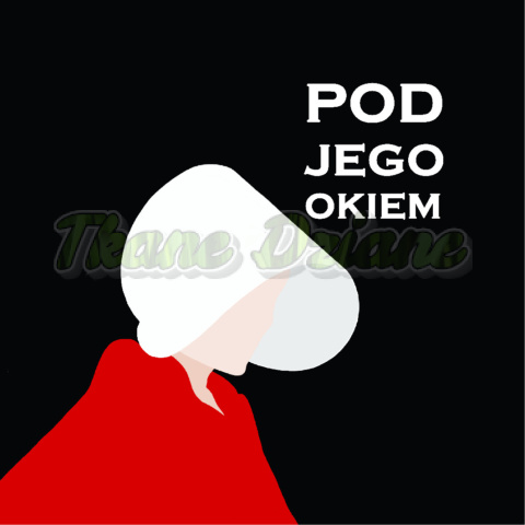 PANEL POLIESTER WODOODPORNY POD JEGO OKIEM 50x50 cm PANEL POLIESTER WODOODPORNY POD JEGO OKIEM 50x50 cm