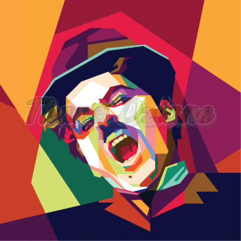 PANEL WELUR TAPICERSKI CHARLIE CHAPLIN 50 X 50 cm PANEL WELUR TAPICERSKI CHARLIE CHAPLIN 50 X 50 cm