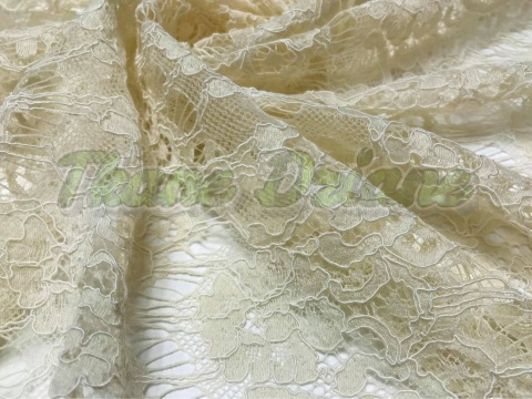 EKSKLUZYWNA KORONKA GIPIUROWA ECRU
