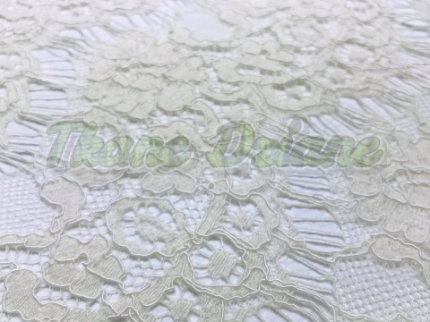 EKSKLUZYWNA KORONKA GIPIUROWA ECRU