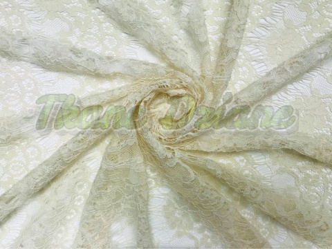 EKSKLUZYWNA KORONKA GIPIUROWA ECRU