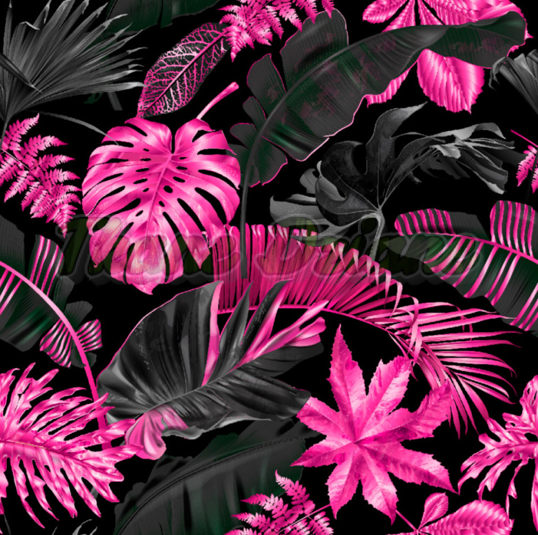 POLIESTER WODOODPORNY - ROWA MONSTERA
