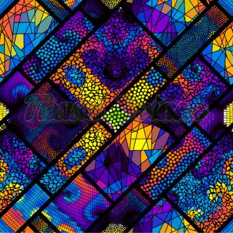 WELUR TAPICERSKI MOSAIC GLASS KOBALTOWY WELUR TAPICERSKI MOSAIC GLASS KOBALTOWY