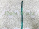 KORONKA GIPIURA ŚMIETANKOWA NA TIULU - TAŚMA