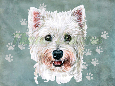 PANEL POLIESTER WODOODPORNY WEST TERRIER