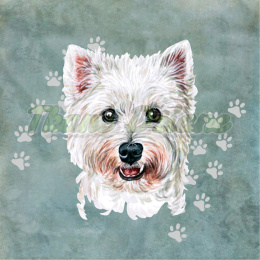 PANEL POLIESTER WODOODPORNY WEST TERRIER