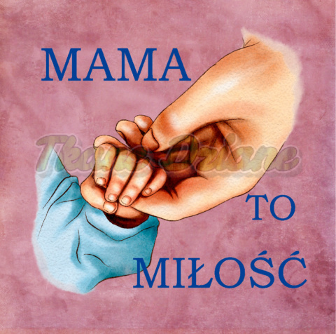 PANEL POLIESTER WODOODPORNY MAMA TO MIŁOŚĆ NA RÓŻU DZIEŃ MATKI PANEL POLIESTER WODOODPORNY MAMA TO MIŁOŚĆ NA RÓŻU DZIEŃ MATKI