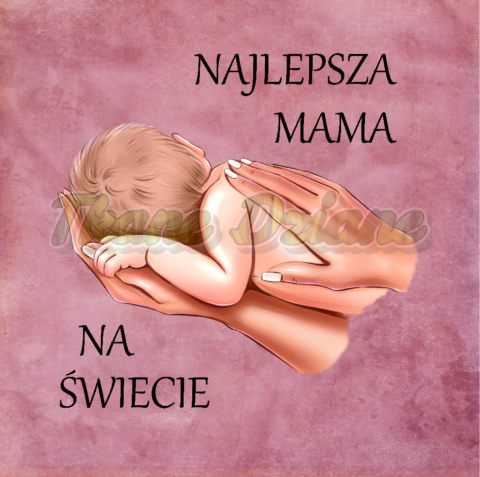 PANEL POLIESTER WODOODPORNY NAJLEPSZA MAMA NA ŚWIECIE NA RÓŻU DZIEŃ MATKI PANEL POLIESTER WODOODPORNY NAJLEPSZA MAMA NA ŚWIECIE NA RÓŻU DZIEŃ MATKI