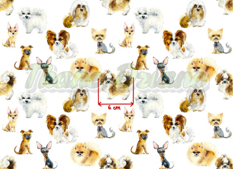 POLIESTER WODOODPORNY SMALL DOGS POLIESTER WODOODPORNY SMALL DOGS
