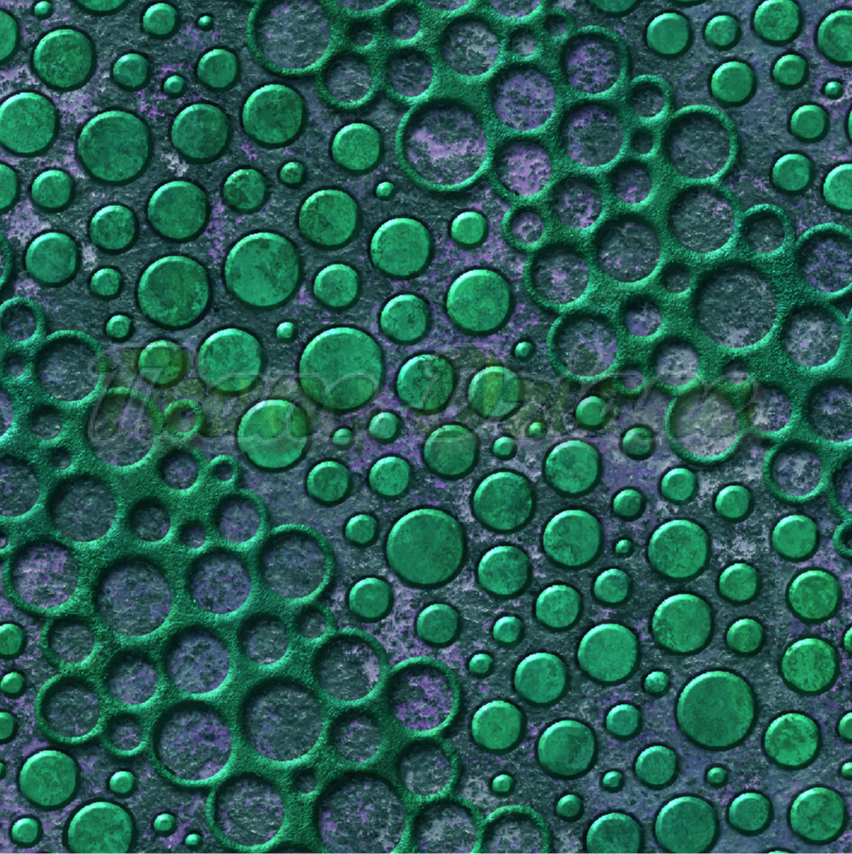 WELUR TAPICERSKI BUBBLES MINT WELUR TAPICERSKI BUBBLES MINT