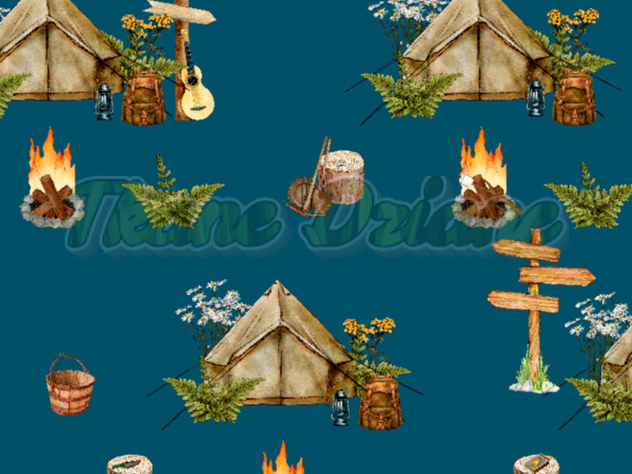 POLIESTER WODOODPORNY ADVENTURE MORSKI POLIESTER WODOODPORNY ADVENTURE MORSKI