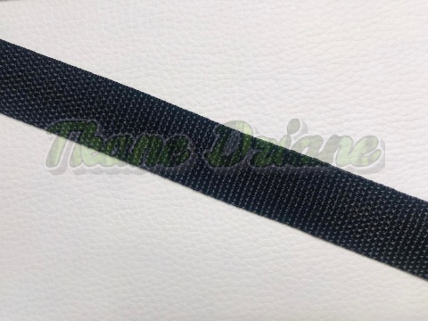 TAŚMA NOŚNA CZARNA 25mm