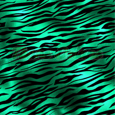 WELUR TAPICERSKI TIGER TURQUOISE WELUR TAPICERSKI TIGER TURQUOISE