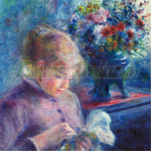 PANEL POLIESTER WODOODPORNY YOUNG WOMAN SEWING PANEL POLIESTER WODOODPORNY YOUNG WOMAN SEWING
