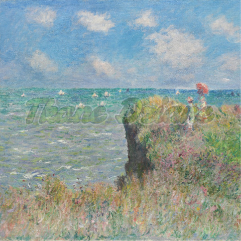 PANEL POLIESTER WODOODPORNY VERMEER-CLIFF WALK AT POURVILLE PANEL POLIESTER WODOODPORNY VERMEER-CLIFF WALK AT POURVILLE