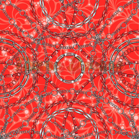 POLIESTER WODOODPORNY ŁAŃCUCHY CZERWONE POLIESTER WODOODPORNY ŁAŃCUCHY CZERWONE