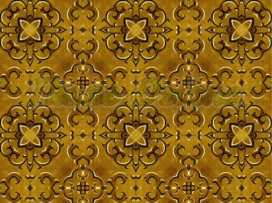 WELUR TAPICERSKI ORNAMENT GOLD WELUR TAPICERSKI ORNAMENT GOLD