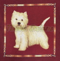 PANEL GOBELIN PIES WESTIE