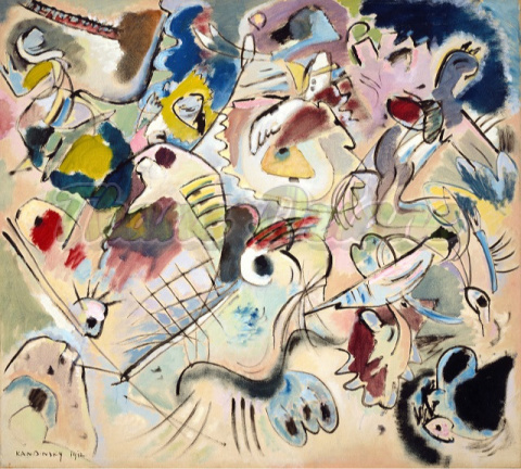 PANEL WELUR TAPICERSKI KANDINSKY 2 PANEL WELUR TAPICERSKI KANDINSKY 2