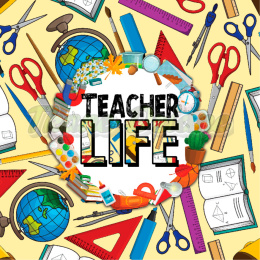 PANEL WELUR TAPICERSKI TEACHER LIFE 4