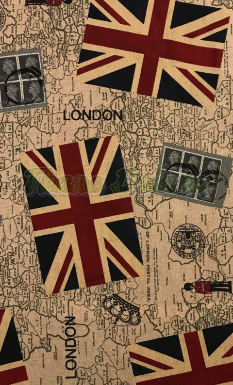 BAWEŁNA TYPU CANVAS "LONDON" BAWEŁNA TYPU CANVAS "LONDON"