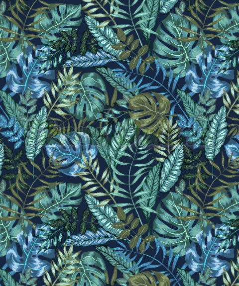 PANEL NA KOMIN PODWÓJNY DZIANINA AMBER MONSTERA TURKUSOWA PANEL NA KOMIN PODWÓJNY DZIANINA AMBER MONSTERA TURKUSOWA