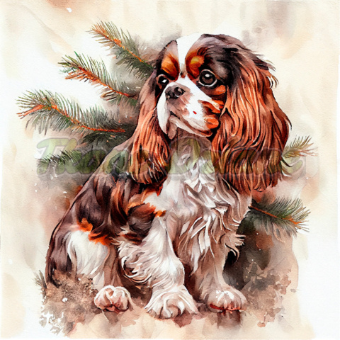 PANEL POLIESTER WODOODPORNY CAVALIER SPANIEL NR2 PANEL POLIESTER WODOODPORNY CAVALIER SPANIEL NR2