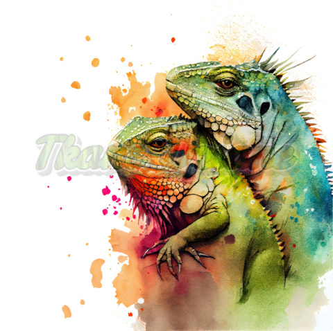 PANEL WELUR TAPICERSKI ZAKOCHANA IGUANA PANEL WELUR TAPICERSKI ZAKOCHANA IGUANA