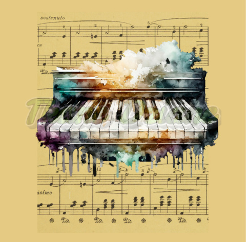PANEL POLIESTER WODOODPORNY PIANO NA NUTACH PANEL POLIESTER WODOODPORNY PIANO NA NUTACH
