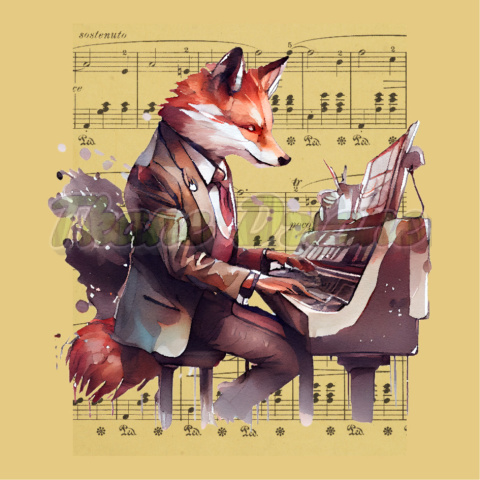 PANEL POLIESTER WODOODPORNY PIANISTA NA NUTACH PANEL POLIESTER WODOODPORNY PIANISTA NA NUTACH