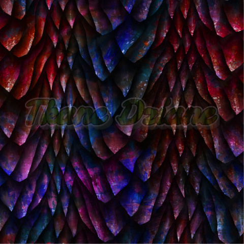 POLIESTER WODOODPORNY DRAGON SKIN CZERWONO-GRANATOWY POLIESTER WODOODPORNY DRAGON SKIN CZERWONO-GRANATOWY