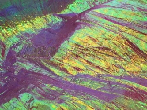 HOLOGRAM VIOLET 0,8 m HOLOGRAM VIOLET 0,8 m