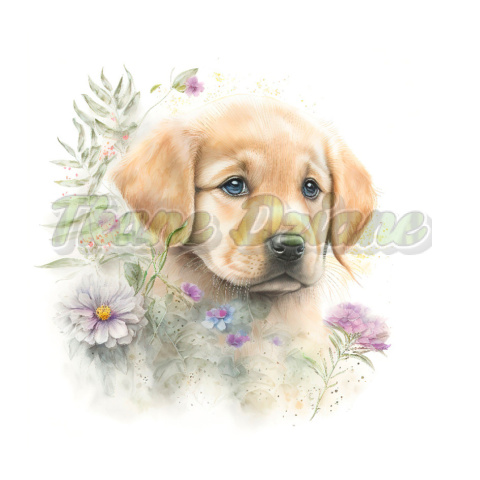 PANEL POLIESTER WODOODPORNY GOLDEN RETRIEVER SZCZENIAK NR 2 PANEL POLIESTER WODOODPORNY GOLDEN RETRIEVER SZCZENIAK NR 2