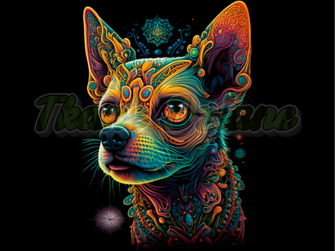 PANEL DRUKOWANY FANTASY CHIHUAHUA NR 10