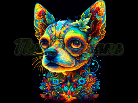 PANEL DRUKOWANY FANTASY CHIHUAHUA NR 11