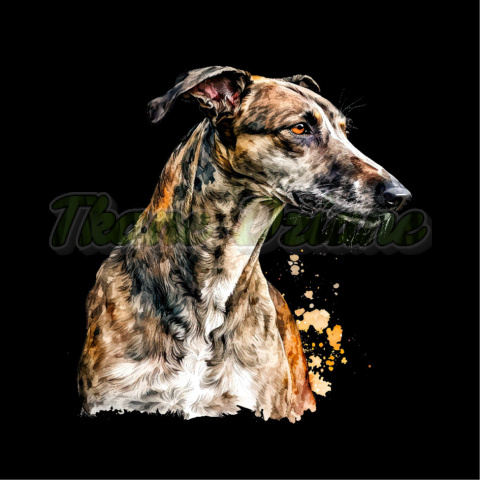 PANEL DRUKOWANY WHIPPET CHART GREYHOUND PORTRET SZYLKRETOWY NR 16 PANEL DRUKOWANY WHIPPET CHART GREYHOUND PORTRET SZYLKRETOWY NR 16