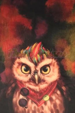 PANEL KOCYKOWY SOWA PUNK
