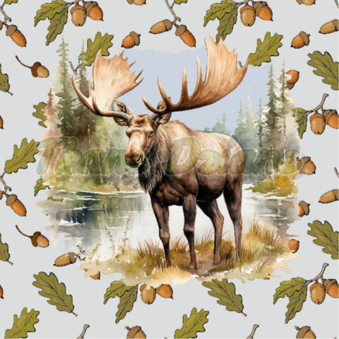 PANEL DRUKOWANY ŁOŚ W LESIE - HUNTING TŁO ŻOŁĘDZIE NR 12 PANEL DRUKOWANY ŁOŚ W LESIE - HUNTING TŁO ŻOŁĘDZIE NR 12