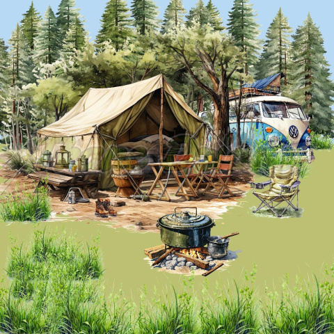 PANEL DRUKOWANY CAMPING NR 4 PANEL DRUKOWANY CAMPING NR 4