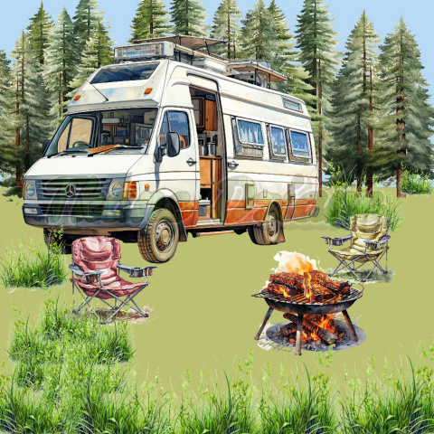 PANEL DRUKOWANY CAMPING NR 5 PANEL DRUKOWANY CAMPING NR 5