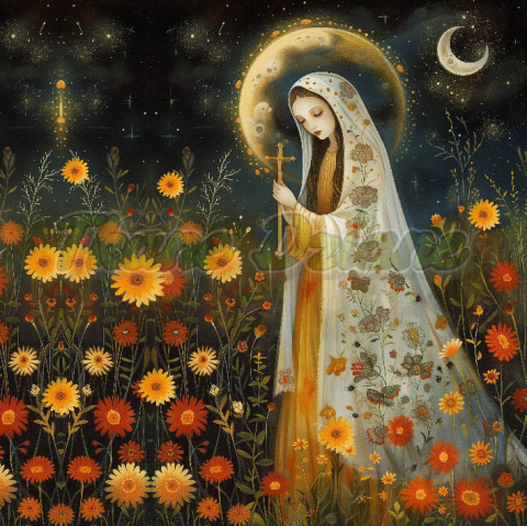 PANEL DRUKOWANY MADONNA STARA BAŚŃ NR 10 PANEL DRUKOWANY MADONNA STARA BAŚŃ NR 10