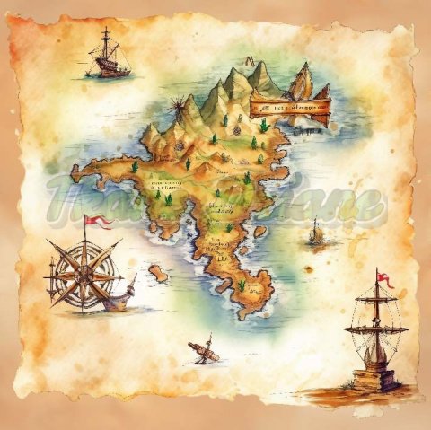 PANEL DRUKOWANY MAPA NR 2 PANEL DRUKOWANY MAPA NR 2
