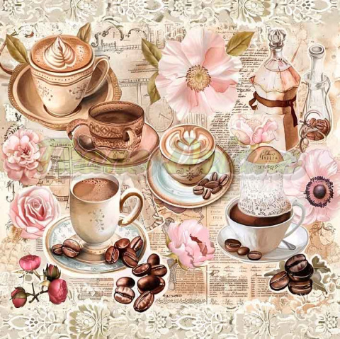 PANEL DRUKOWANY VICTORIAN PARTY CAFFEE / TEA CUP NR 11 PANEL DRUKOWANY VICTORIAN PARTY CAFFEE / TEA CUP NR 11