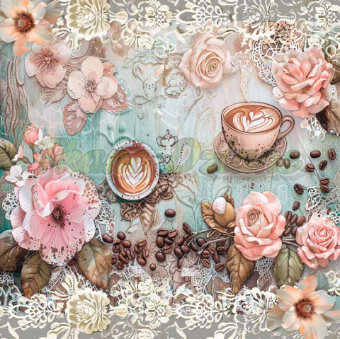 PANEL DRUKOWANY VICTORIAN PARTY CAFFEE / TEA CUP NR 5 PANEL DRUKOWANY VICTORIAN PARTY CAFFEE / TEA CUP NR 5