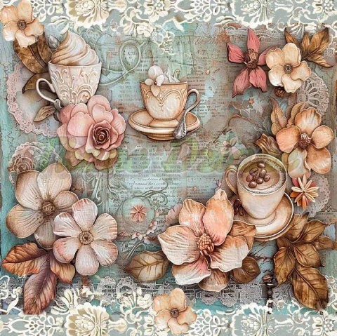PANEL DRUKOWANY VICTORIAN PARTY CAFFEE / TEA CUP NR 7 PANEL DRUKOWANY VICTORIAN PARTY CAFFEE / TEA CUP NR 7