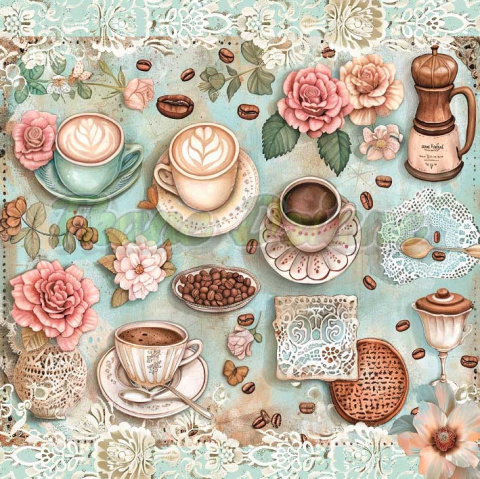 PANEL DRUKOWANY VICTORIAN PARTY CAFFEE / TEA CUP NR 8 PANEL DRUKOWANY VICTORIAN PARTY CAFFEE / TEA CUP NR 8