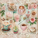 PANEL DRUKOWANY VICTORIAN PARTY CAFFEE / TEA CUP NR 10