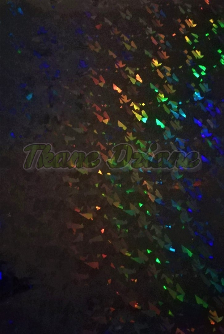 HOLOGRAM - FOLIA TRANSPARENTNA confetti 0,5 m
